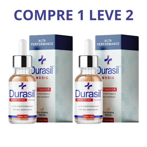 Durasil Original - Sérum Íntimo Masculino 30ml - Promoção Oficial