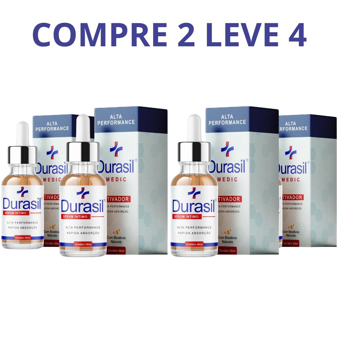 Durasil Original - Sérum Íntimo Masculino 30ml - Promoção Oficial
