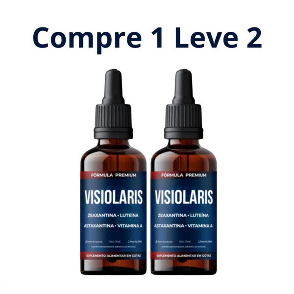 Visiolaris Gotas: Melhore Sua Visão + Frete Grátis