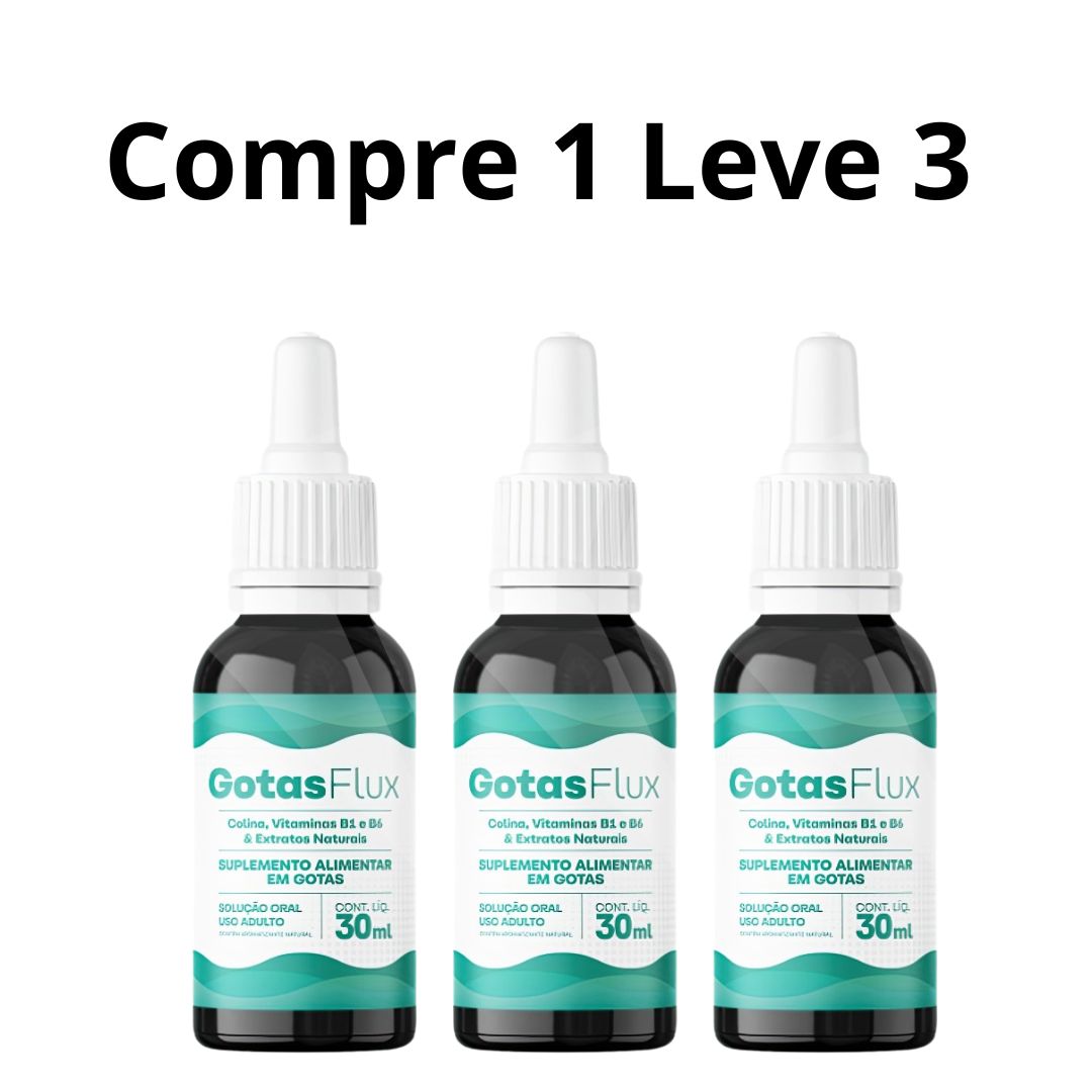 GotasFlux 30ml - Revolução no Tratamento do Refluxo Cliques