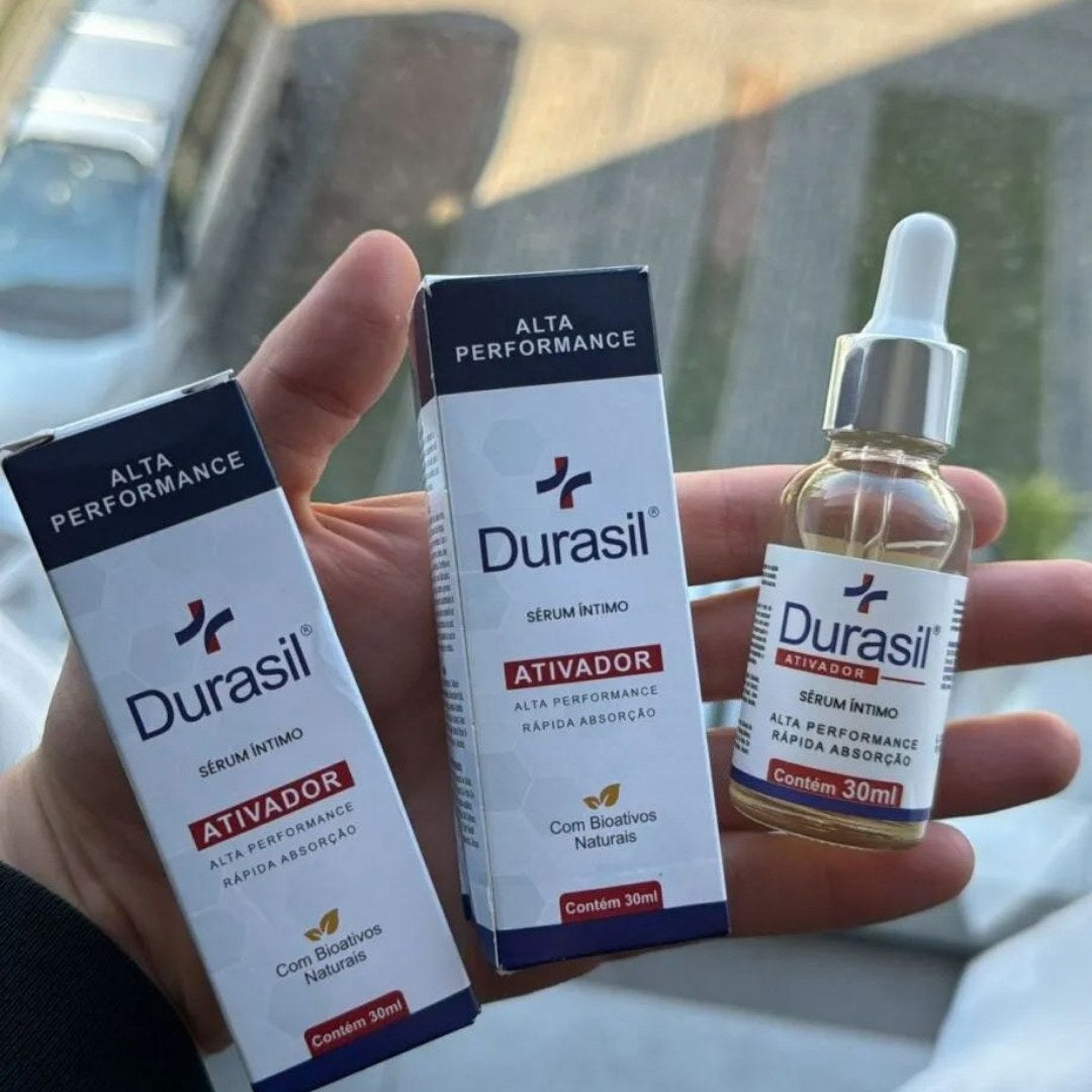 Durasil Original -  Sérum Íntimo Masculino 30ml - Promoção Oficial