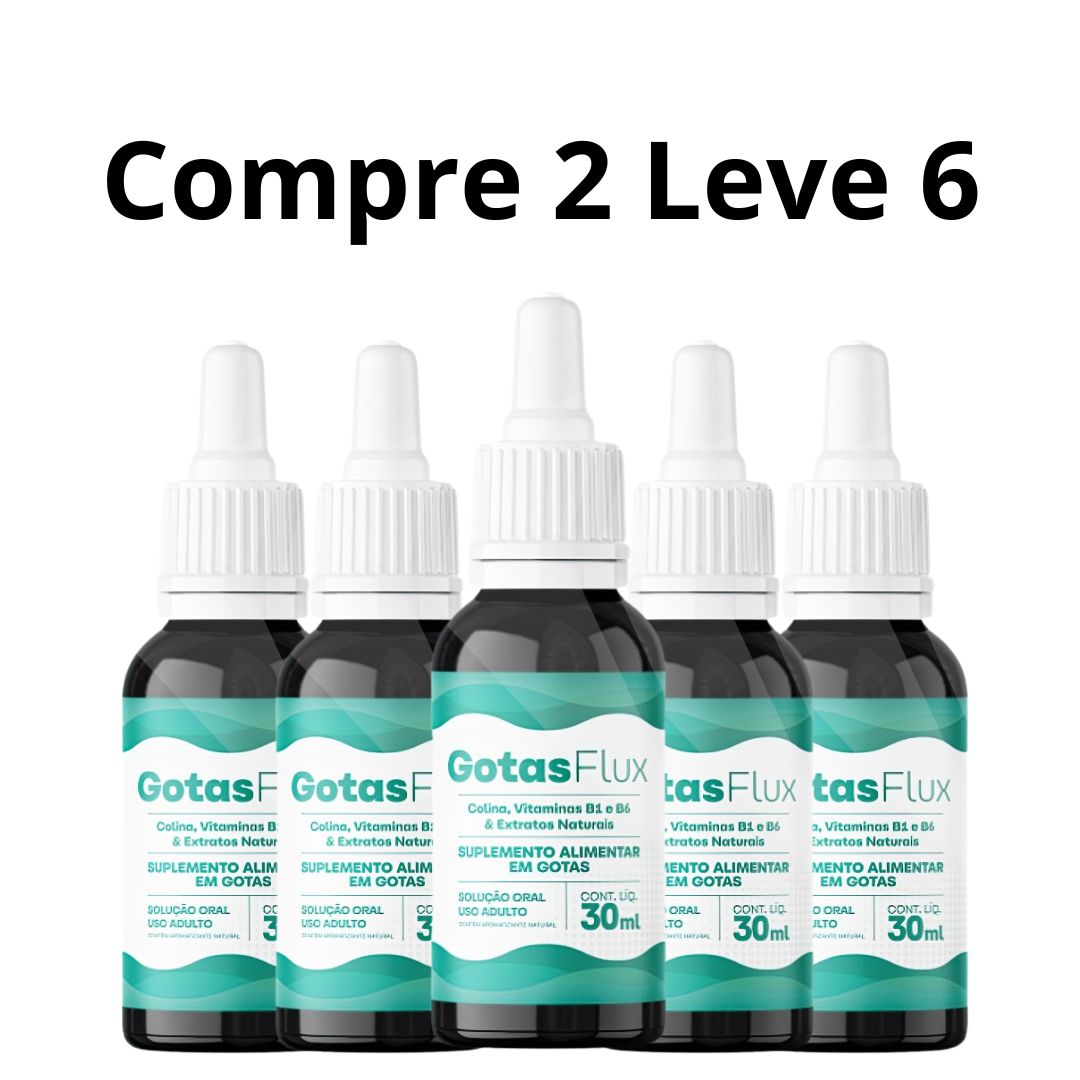 GotasFlux 30ml - Revolução no Tratamento do Refluxo Cliques