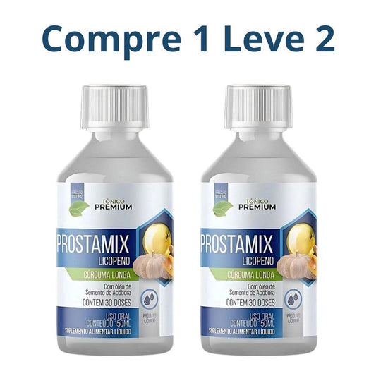 Prostamix 150ml: Tônico Premium para uma Próstata Saudável + Frete Grátis