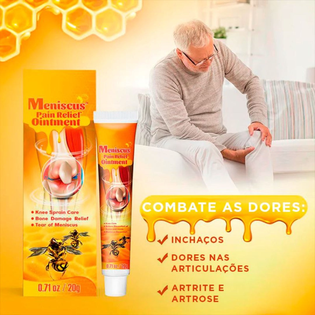 Pomada De Abelha - Bee Venom Original + Frete Grátis CLIQUES