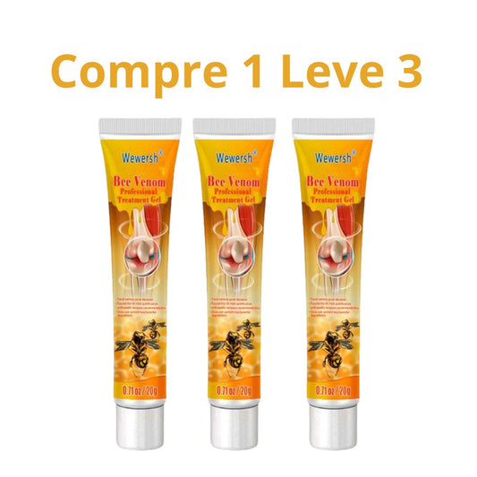 Pomada De Abelha - Bee Venom Original + Frete Grátis CLIQUES