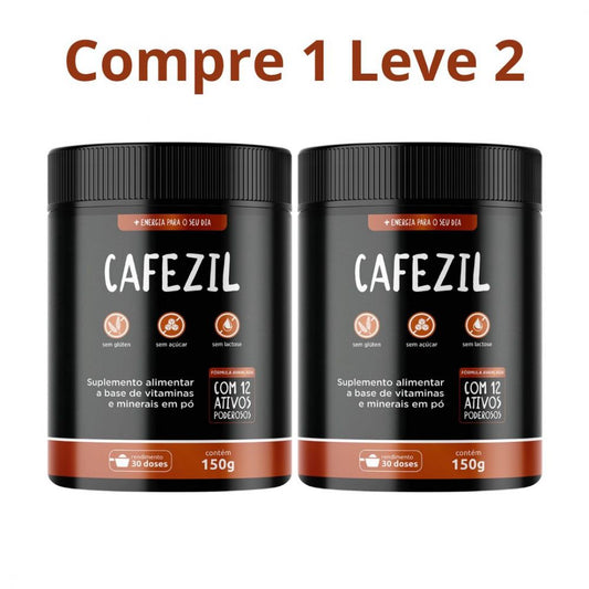 Cafezil 150g - Emagreça Naturalmente + Frete Grátis Cliques