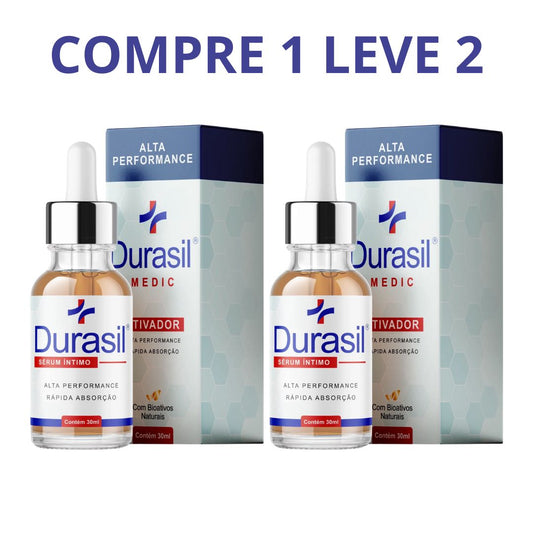 Durasil Original -  Sérum Íntimo Masculino 30ml - Promoção Oficial