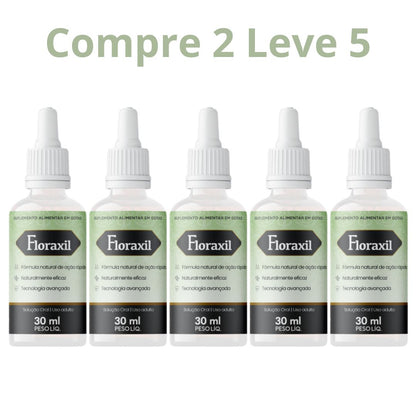 Floraxil Original 30ml - Emagreça Com Saúde + Frete Grátis
