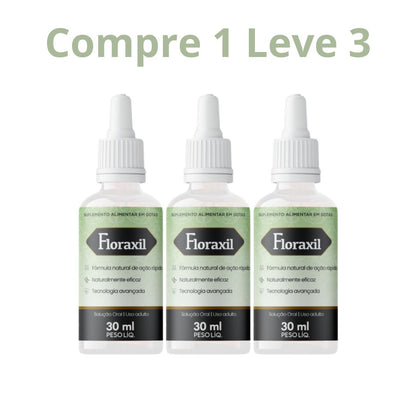 Floraxil Original 30ml - Emagreça Com Saúde + Frete Grátis