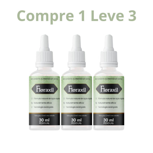 Floraxil Original 30ml - Emagreça Com Saúde + Frete Grátis