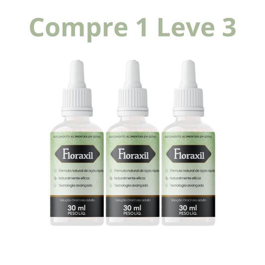 Floraxil Original 30ml - Emagreça Com Saúde + Frete Grátis