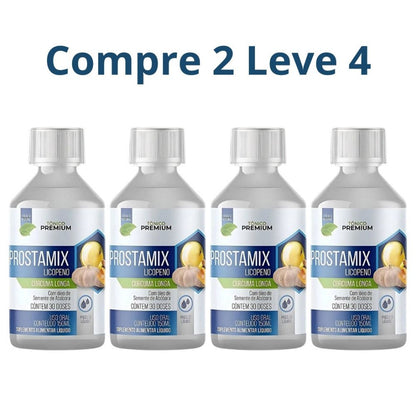 Prostamix 150ml: Tônico Premium para uma Próstata Saudável + Frete Grátis
