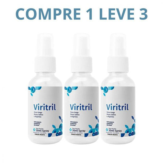 Viritril Spray Original 30ml - Melhore Seu Desempenho + Frete Grátis