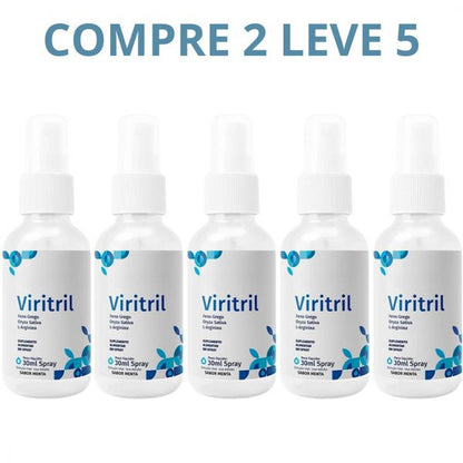 Viritril Spray Original 30ml - Melhore Seu Desempenho + Frete Grátis