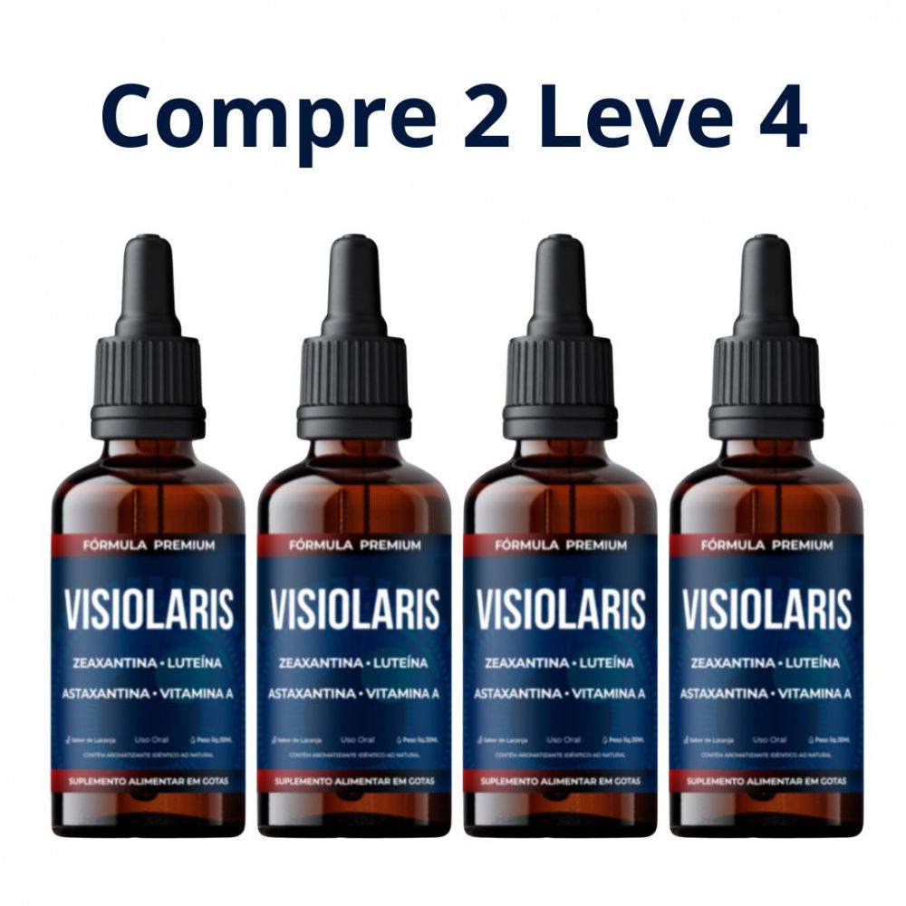 Visiolaris Gotas: Melhore Sua Visão + Frete Grátis
